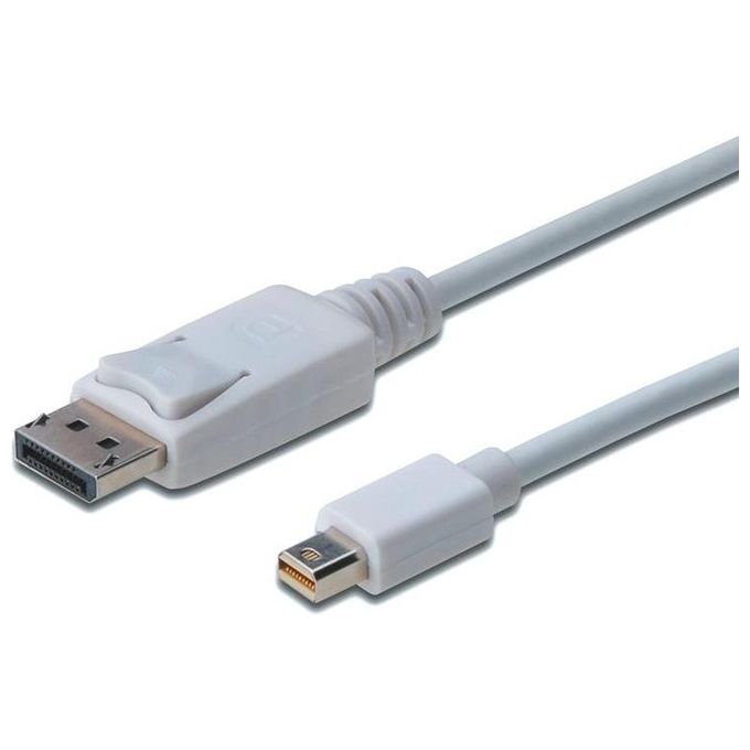 Digitus cavo adattatore displayport mini dp maschio - dp maschio mt. 2