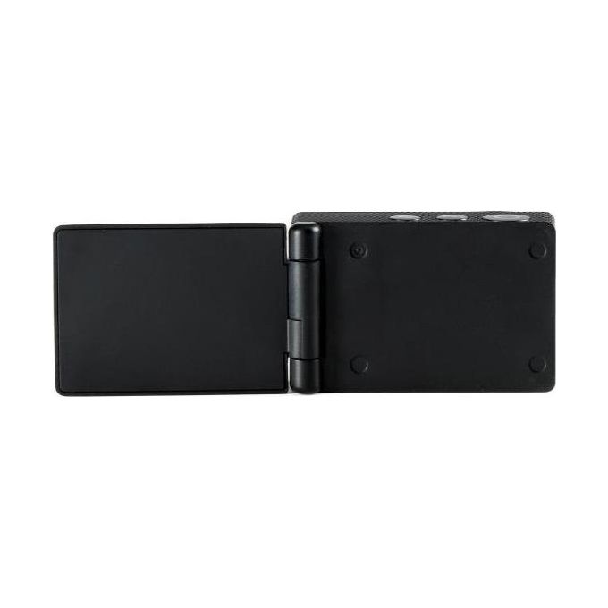 Nilox NXACV1FLIP01 V1 FLIP Fotocamera per Sport d'Azione 4K Ultra HD 4 MP CMOS Display LCD 2'' Flip-Out Custodia Impermeabile 30 m Batteria Doppia colore Nero