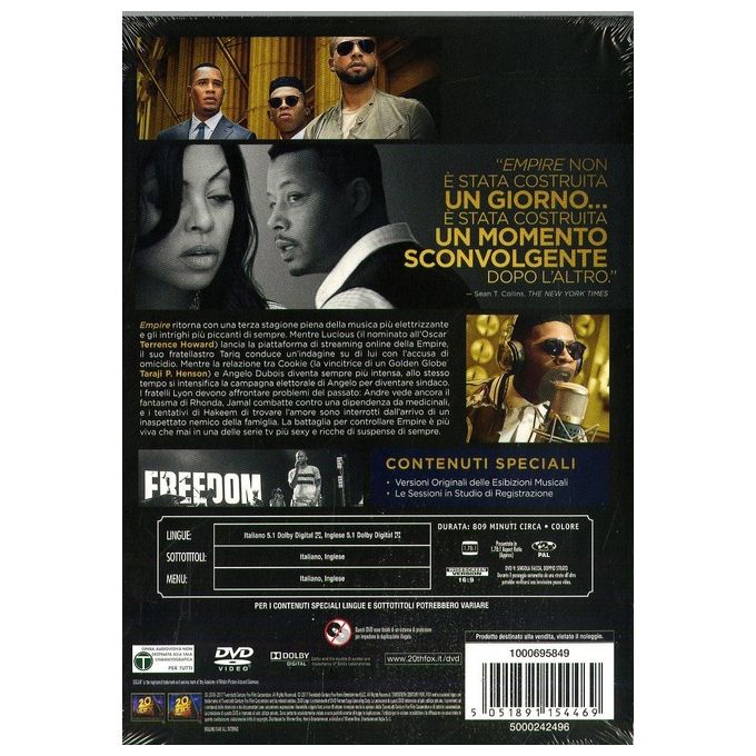Empire Stagione 3 DVD