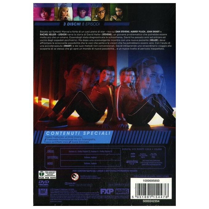 Legion - Stagione 1 DVD
