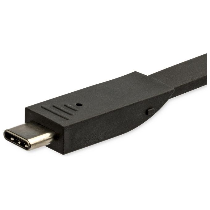 Startech Adattatore Multi-Porta Usb-C con Hdmi e Vga per Portatili 3x Usb 3.0 Lettore Schede SD PD 3.0 Cavo Integrato