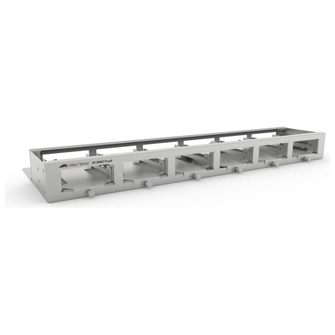 Allied Telesis AT-MMCTRAY6 Kit di fissaggio 1U per Convertitori di Media MMC Series colore Grigio