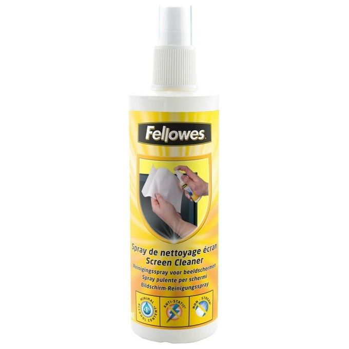 Fellowes Spray Pulizia Schermo 250ml