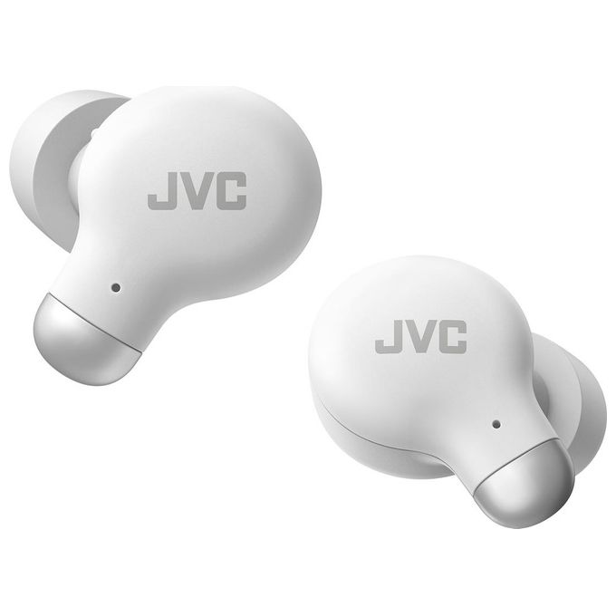 JVC HA-A25T Auricolari True Wireless In-ear Bluetooth 5.3 Memory Foam Noise Canceling 28 ore colore Bianco
