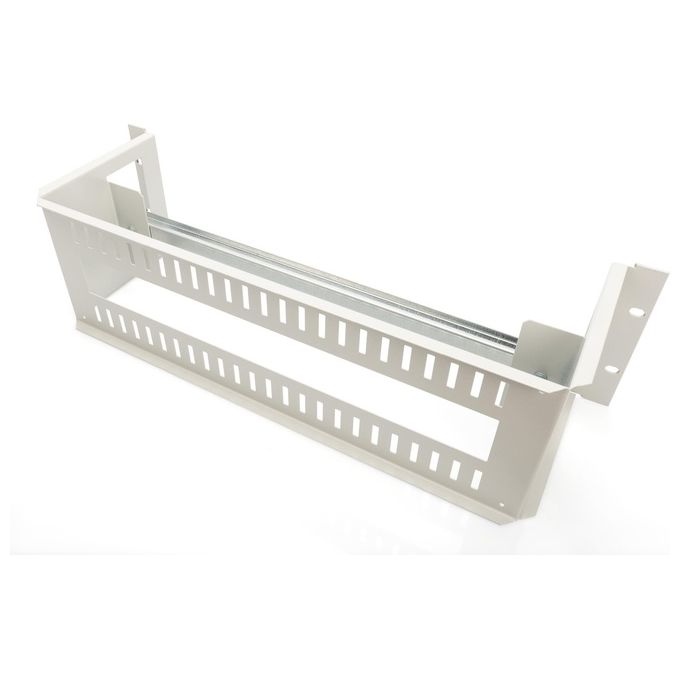 Digitus DN-19-DIN-3U Supporto per Guida DIN 3U 19'' Acciaio Grigio RAL 7035 colore Grigio