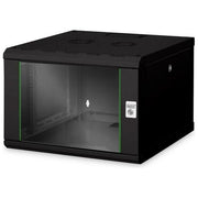 Digitus Armadio 7 Unita' Da Muro Linea Soho (a)402 X (l)600 X (p)560 Mm. Colore Nero Ral9005