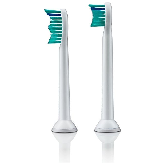 Philips HX6012-07 Sonicare ProResults Testine Standard di Ricambio 2 pz