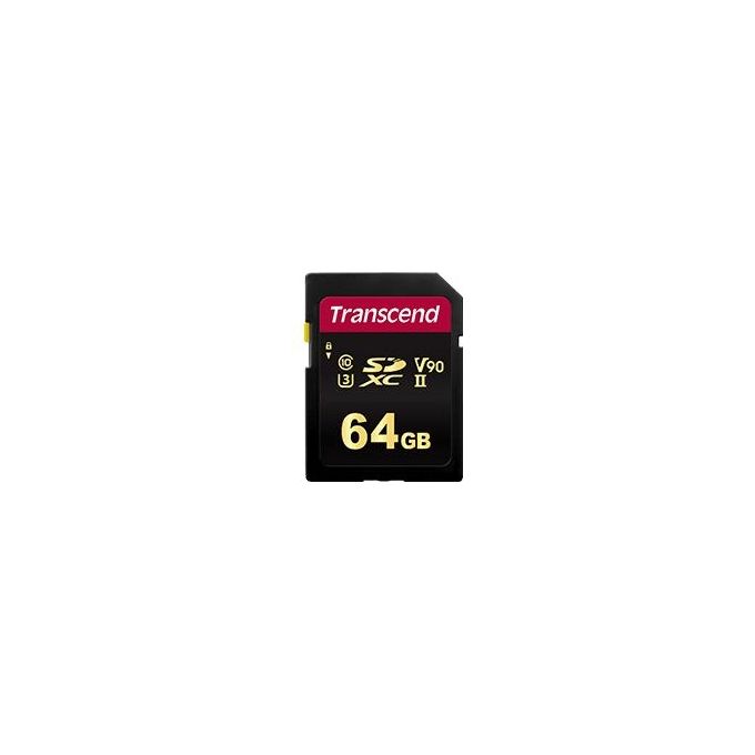 Transcend 700S Memoria Flash 64Gb Sdxc Class 3 Uhs-II