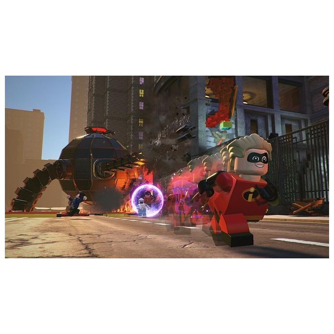 LEGO Gli Incredibili PS4 PlayStation 4