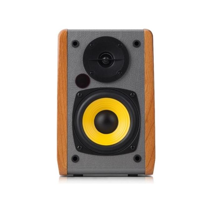 Edifier R1010BT Coppia Casse Bluetooth 2.0 Amplificate 24W Bluetooth Aux MDF colore Legno