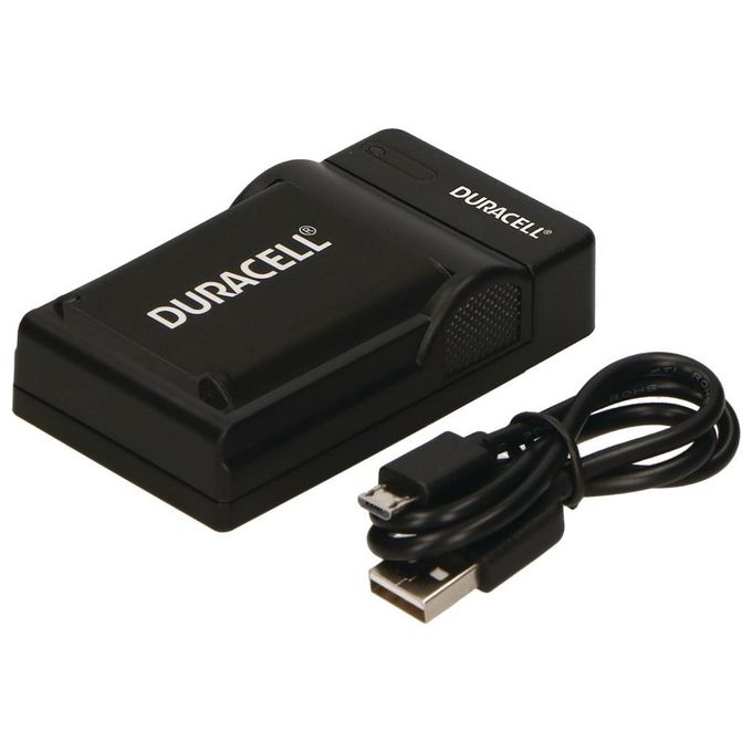 Duracell Caricabatterie con Cavo Usb per DRSBX1-NP-BX1