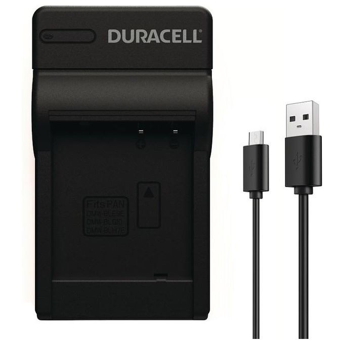 Duracell Caricabatterie con Cavo Usb per DR9971-DMW-BLG10