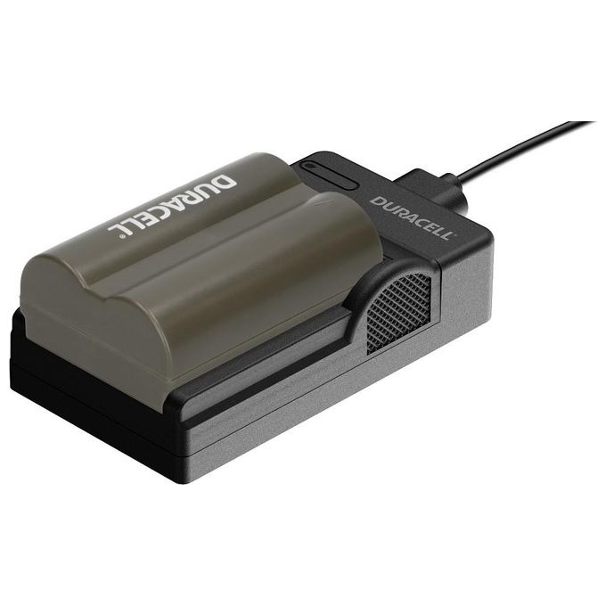 Duracell Caricabatterie con Cavo Usb per DRC511-BP-511