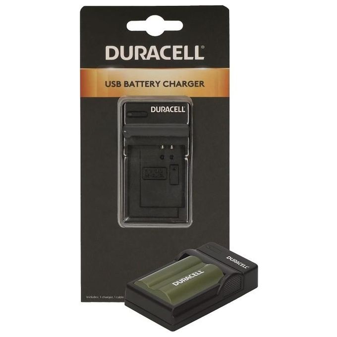 Duracell Caricabatterie con Cavo Usb per DRC511-BP-511