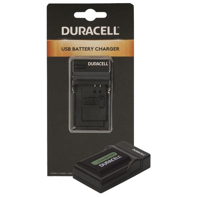 Duracell Caricabatterie con Cavo Usb per DR9700A-NP-FH50