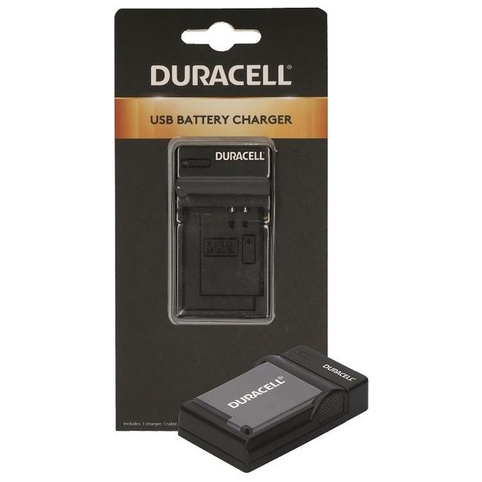 Duracell Caricabatterie con Cavo Usb per DRC11L-NB-11L