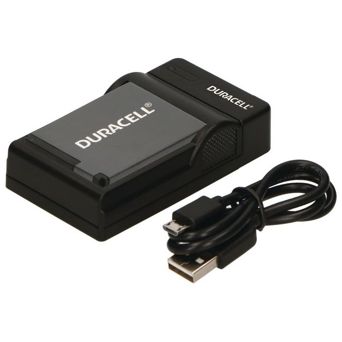 Duracell Caricabatterie con Cavo Usb per DRC11L-NB-11L