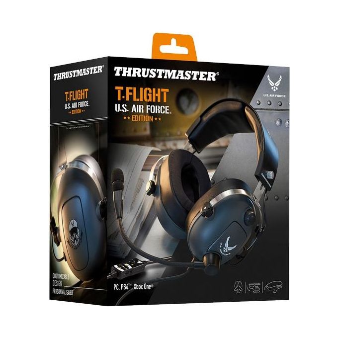Thrustmaster T. Flight u.s Air Force Edition Cuffie Gaming