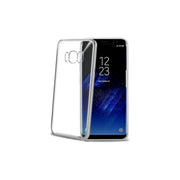 CELLY LASER Cover Galaxy S8 SILVER Per una Protezione Duratura e Stile Senza Compromessi