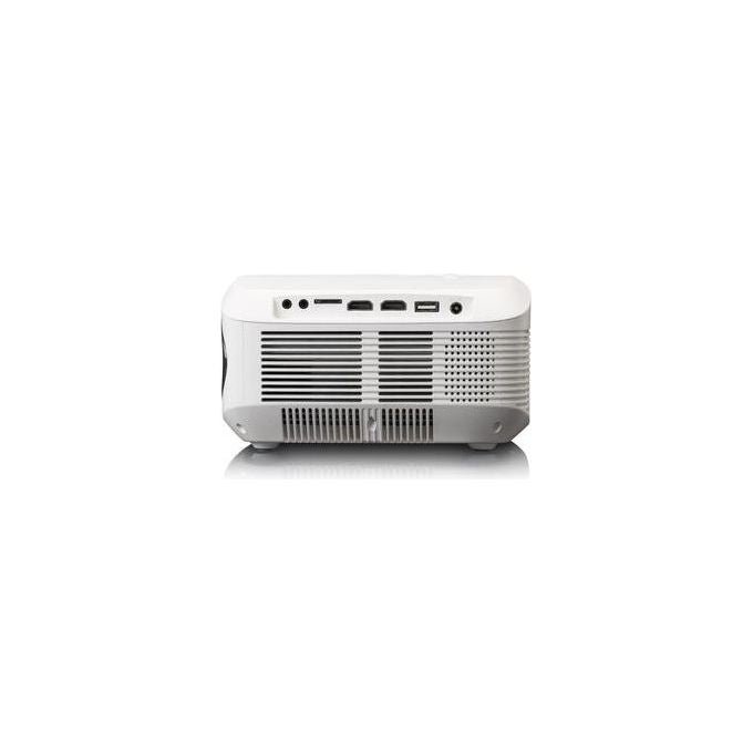 Lenco LPJ-900WH Proiettore Full HD LCD con Risoluzione 1920x1080 e Bluetooth 5.0 colore Bianco