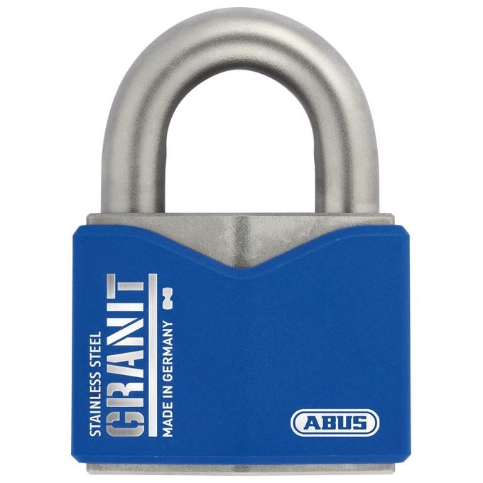Abus Granit 37ST-55 SL 10 Lucchetto in Granito Acciaio Inox 55mm