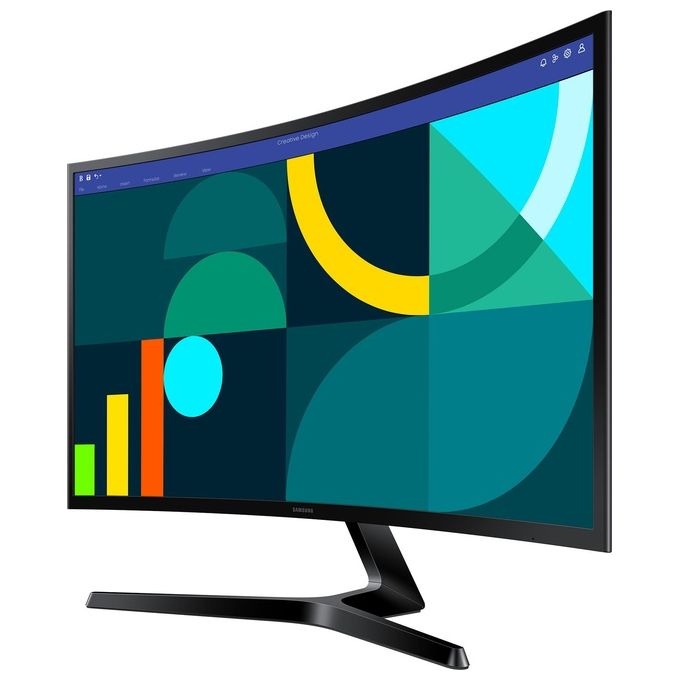 Samsung LS27D366GAUXEN S36GD Monitor PC 27'' Full HD 1920x1080 VA Curvo 1800R 100Hz 4ms HDMI colore Nero