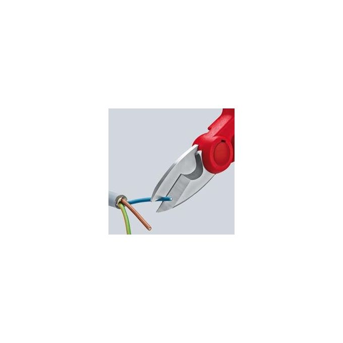 Knipex Forbici da Elettricista con Punto di Grimpaggio