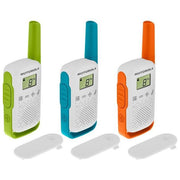 Motorola TALKABOUT T42 Ricetrasmittente 16 Canali Blu-Verde-Arancione-Bianco