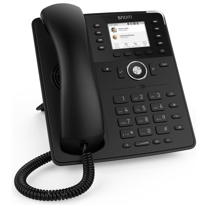 Snom D735 Telefono IP Nero