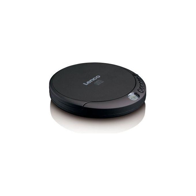 Lenco CD-010 Lettore Cd Portatile Nero