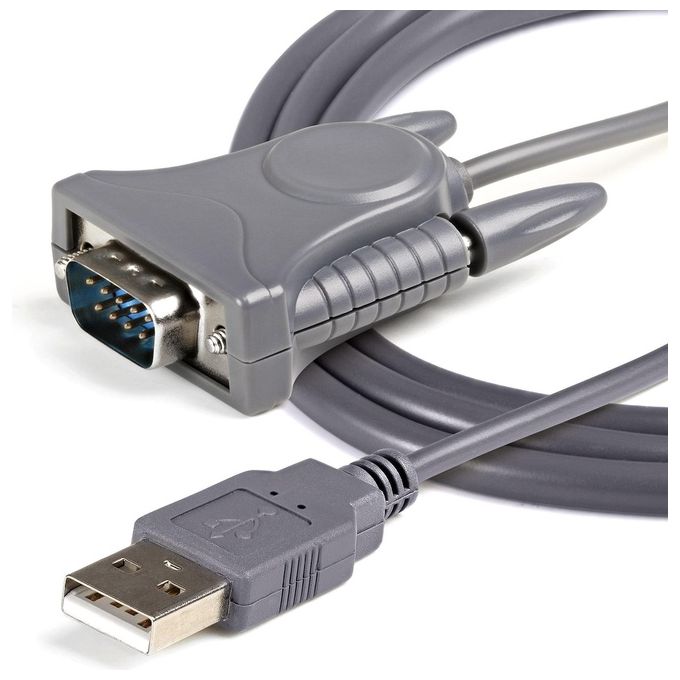 StarTech.com Cavo Adattatore Seriale Usb A Rs232 Db9-db25M-m