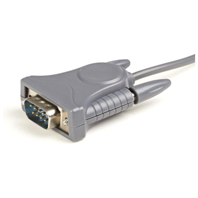 StarTech.com Cavo Adattatore Seriale Usb A Rs232 Db9-db25M-m
