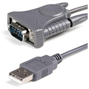 StarTech.com Cavo Adattatore Seriale Usb A Rs232 Db9-db25M-m