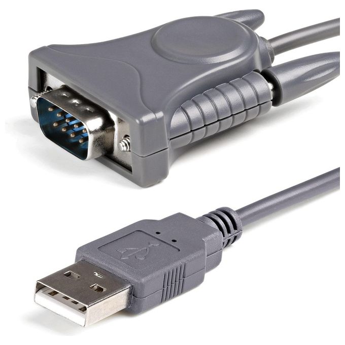 StarTech.com Cavo Adattatore Seriale Usb A Rs232 Db9-db25M-m