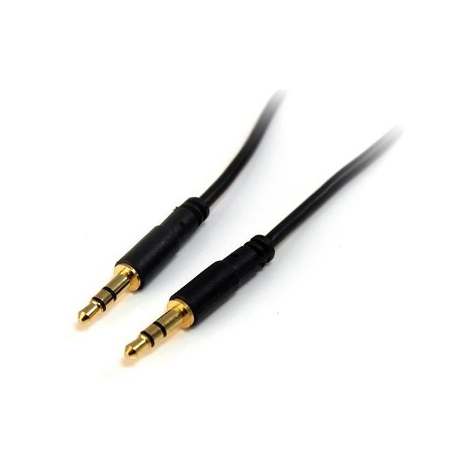 StarTech Cavo audio stereo slim 90 cm 3,5 mm - M-M