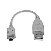 StarTech.com Cavo Mini Usb 2.0 15cm A a Mini B