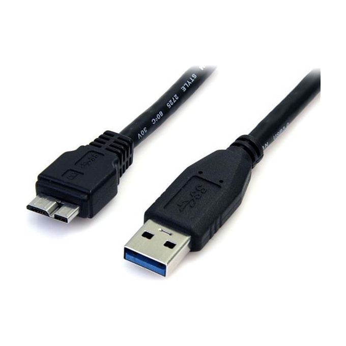 StarTech Cavo USB 3.0 SuperSpeed 50 cm nero A a Micro B - M-M