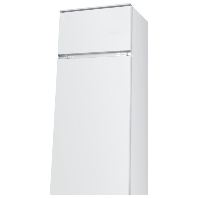 Candy CFBD2450-2ESH Frigorifero Doppia Porta da Incasso 205 L 145 cm Classe E 39 dB Cassetto Crisper colore Bianco