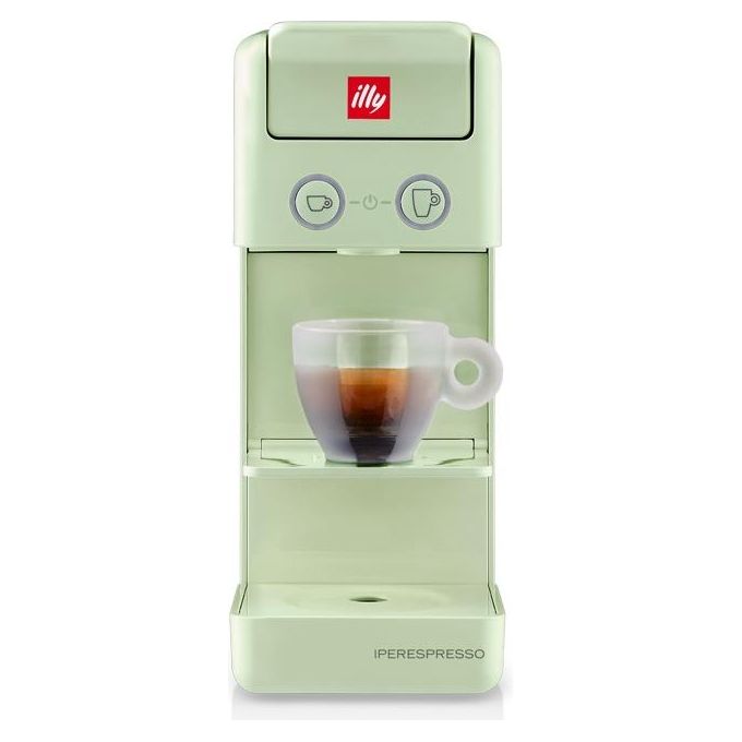 Illy Y3.3 Iperespresso Macchina da caffe' a Capsule 0.75 L 19 bar MultiBeverage colore Bianco