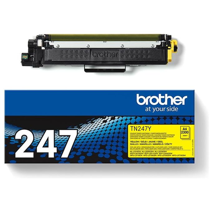 Brother Toner Giallo Alta Capacita' XL per Stampanti Brother Serie L3000