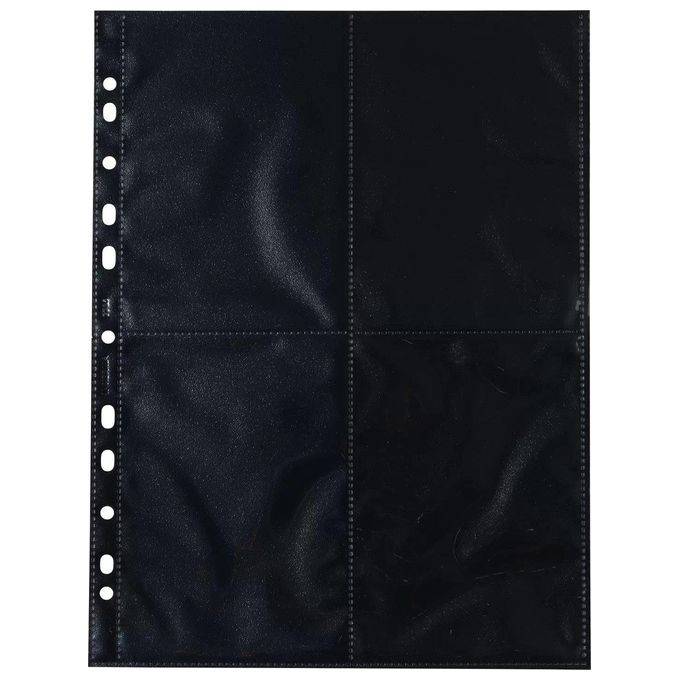 Herma Fotophan Foglio di Protezione 10x15cm 10 Fogli Neri
