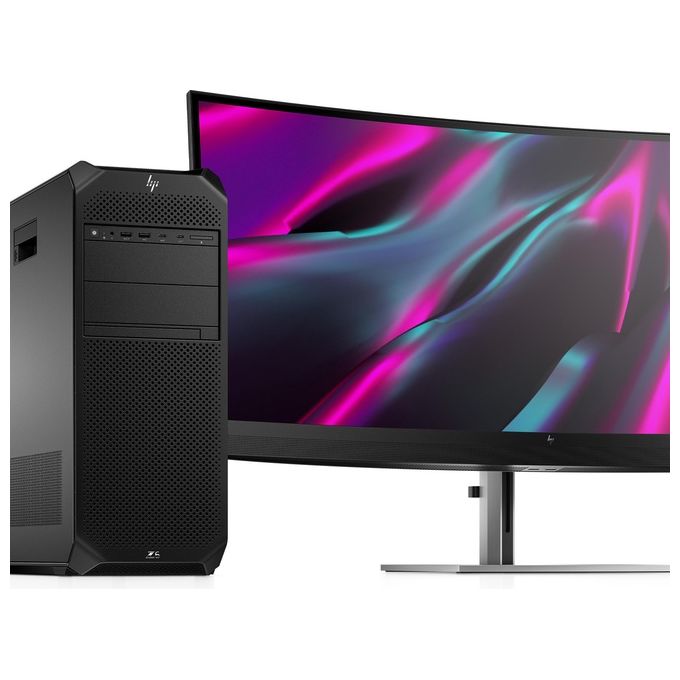 HP 82F45ET#ABZ Z6 G5 PC Desktop Workstation Tower Intel Xeon W5-3423 32GB DDR5 SSD 1TB NVMe Windows 11 Pro colore Nero