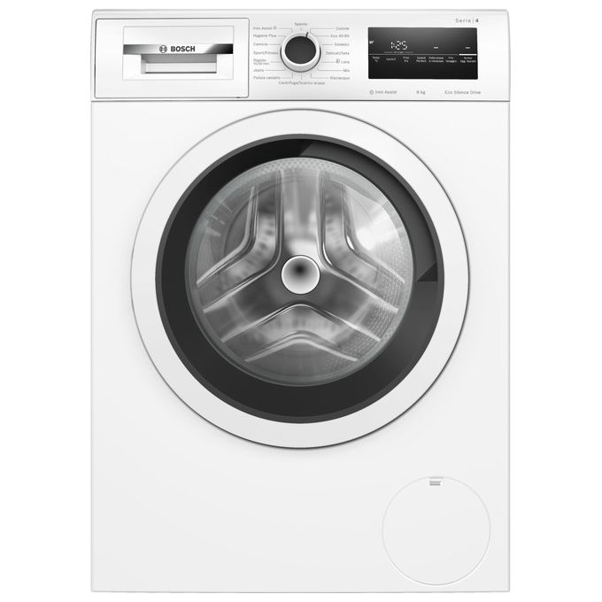 Bosch Serie 4  Wan28208ii Lavatrice a carica frontale 8 kg 1400 rpm