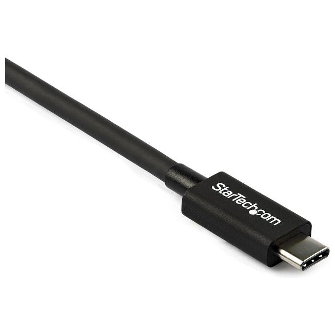 StarTech.com Cavo Thunderbolt 3 a Thunderbolt 3 Usb-C da 0,8mt 40Gbps