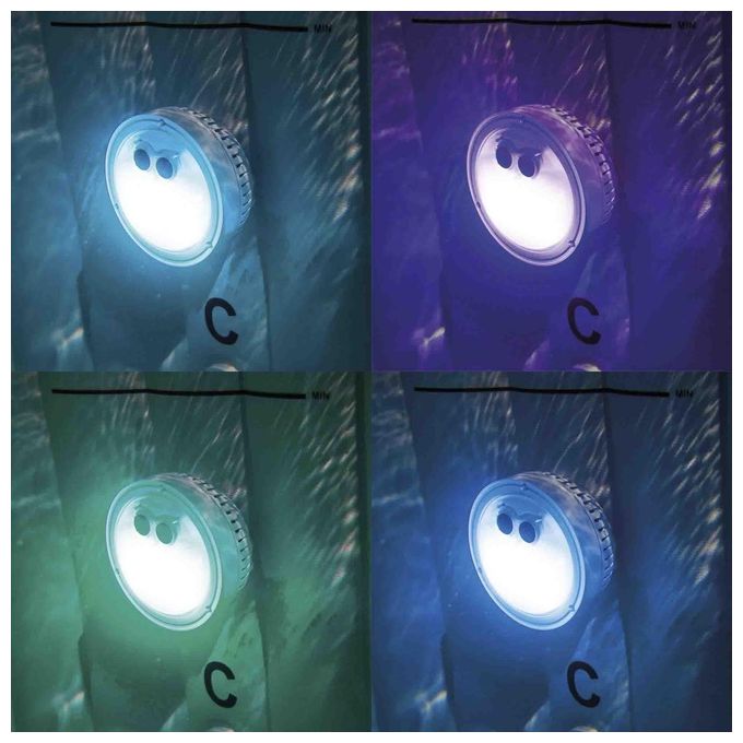 Luce Led Multicolore Per Bubble Spa