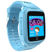 Celly KIDSWATCH Smartwatch per Bambini 1.44'' Fotocamera Bluetooth IP67 96h colore Azzurro