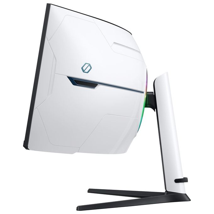 Samsung LS57CG952NUXEN Odyssey Neo G9 Monitor Gaming 57'' Dual UHD 7680x2160 Pixel 240 Hz 1 ms GtG Quantum Mini LED HDR1000 colore Nero