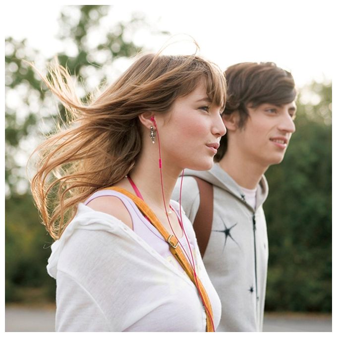 Panasonic CF010 Auricolare In Ear con Microfono Rosa