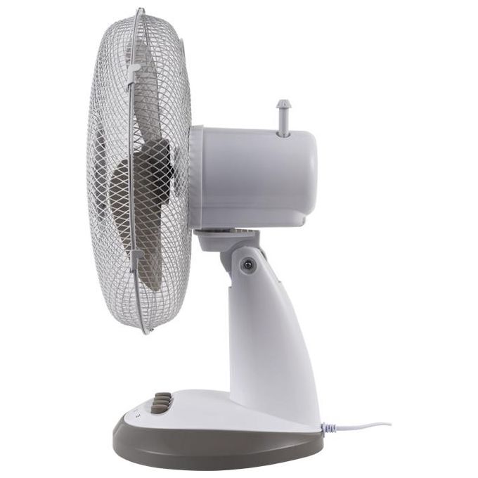 Bimar Ventilatore da Tavolo 30 cm con Selettore 3 Velocita' per Una Freschezza Personalizzabile e Silenziosa
