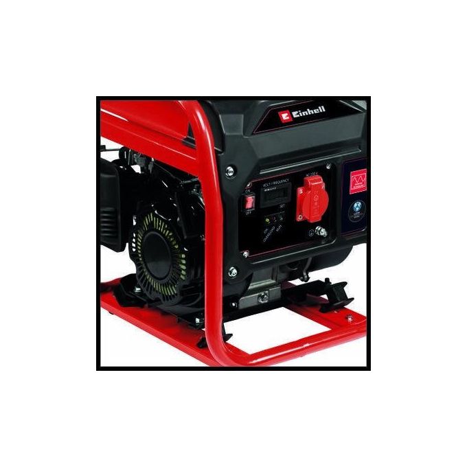 Einhell 4152580 TC-IG 1100 Gruppo Elettrogeno a Benzina 1000 W Tecnologia Inverter 6,5 L colore Nero Rosso